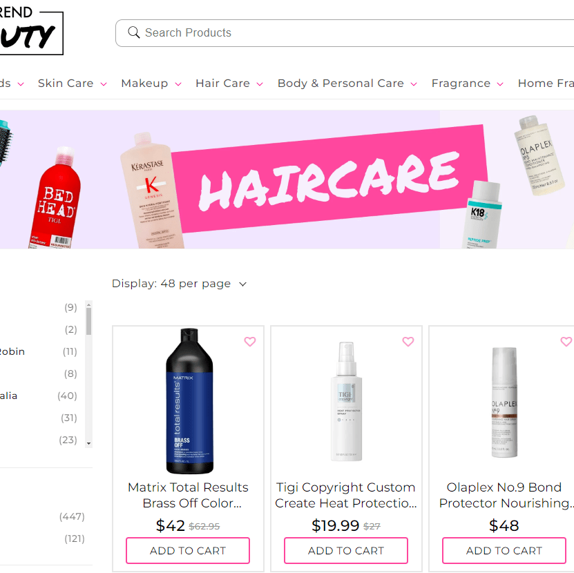 E-Commerce Clients